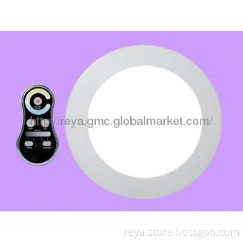 ?20cm Dimmable LED Panel Lights with RF controller
